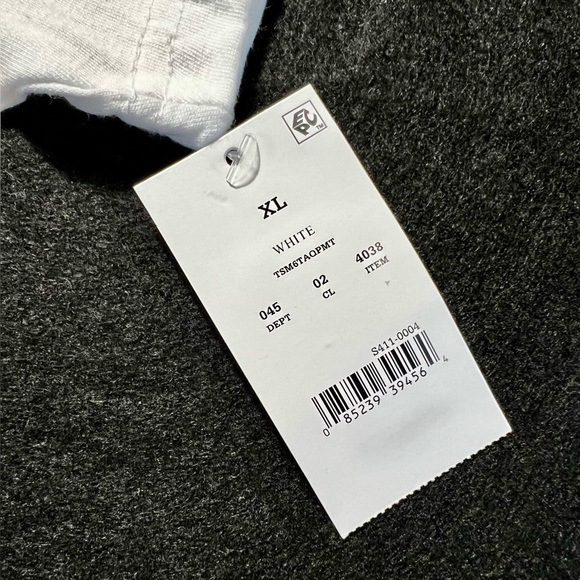 The Godfather Men’s Graphic T-Shirt Size XL White NWT Marlon Brando Movie Scene - Picture 6 of 6